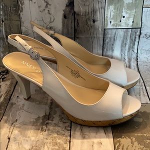 Nine West heels size 8 M